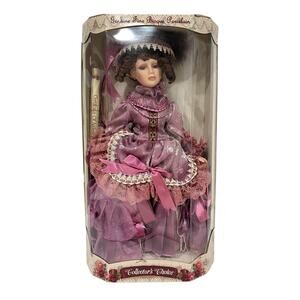 Collectors Choice Porcelain Doll Series By DanDee 17" Limited Edition Bride Doll